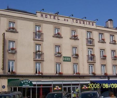 Hotel Du Touring Saint-Cere Ngoại thất bức ảnh